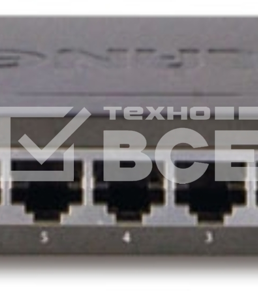 Коммутатор PLANET Technology FSD-803 8-Port 10/100Mbps Fast Ethernet Switch, Metal