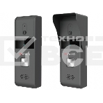 Комплект аналогового видеодомофона HiWatch DS-D100K Антивандальная вызывная панель с камерой разрешением 720 х 576 и ИК-подсветкой до 2м + 7