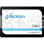 Накопитель SSD MICRON 5300 MAX 480GB Enterprise SSD, 2.5” 7mm, SATA 6 Gb/s, Read/Write: 540 / 460 MB/s, Random Read/Write IOPS 95K/60K, фото2