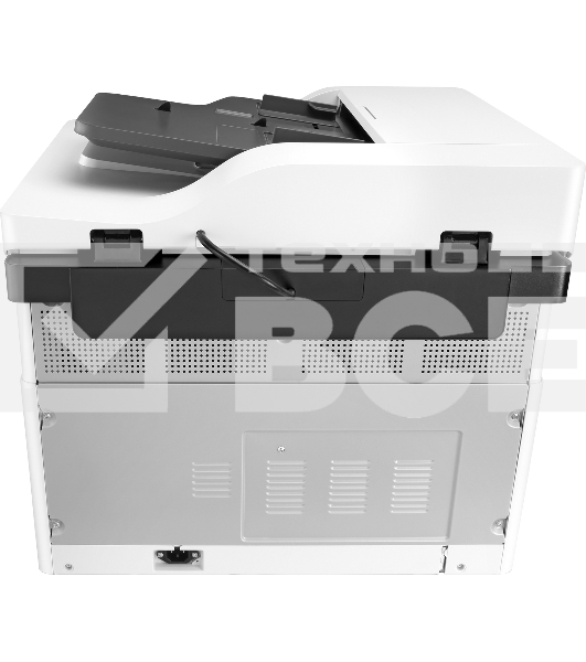 МФУ лазерный HP LaserJet MFP M443nda (8AF72A), A3, ч/б, печ. до 25 стр/мин. (А4) до 13 стр/мин. (А3), скан. до 21 стр/мин., 1200 x 1200 dpi (печать) 600x600dpi (скан.), USB, RJ-45