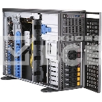 Серверная платформа Supermicro SYS-740GP-TNRT 4U noCPU(2)3rd GenScalable/TDP 270W/no DIMM(16)/ SATARAID HDD(8)LFF/2x10GbE/2x2200W, фото2