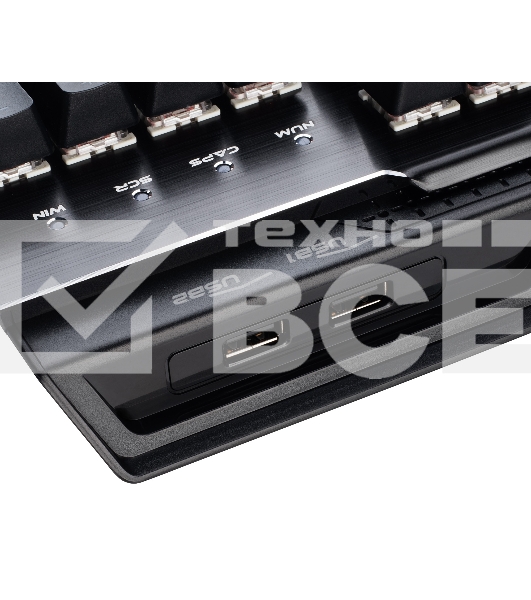 Клавиатура GMNG 985GK проводная, USB Type-A, чёрный