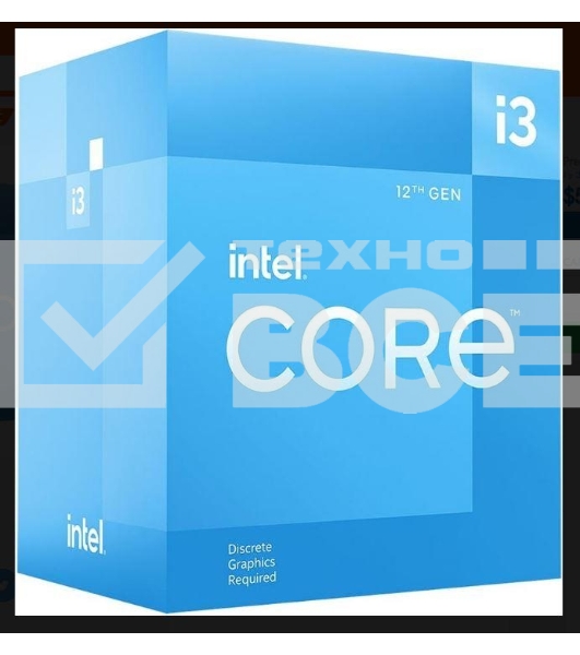Процессор Intel Core i3 13100 Soc-1700 3.4GHz OEM