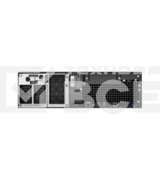 Источник бесперебойного питания APC Smart-UPS SRT SRT5KRMXLI 4500Вт 5000ВА черный