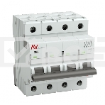 Выключатель автоматический Averes AV-6 (С) 4P 63А 6kA, фото2