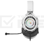 Наушники с микрофоном A4Tech Bloody G535 белый/черный 2м мониторные USB оголовье (G535 (BLACK+WHITE) USB), фото6