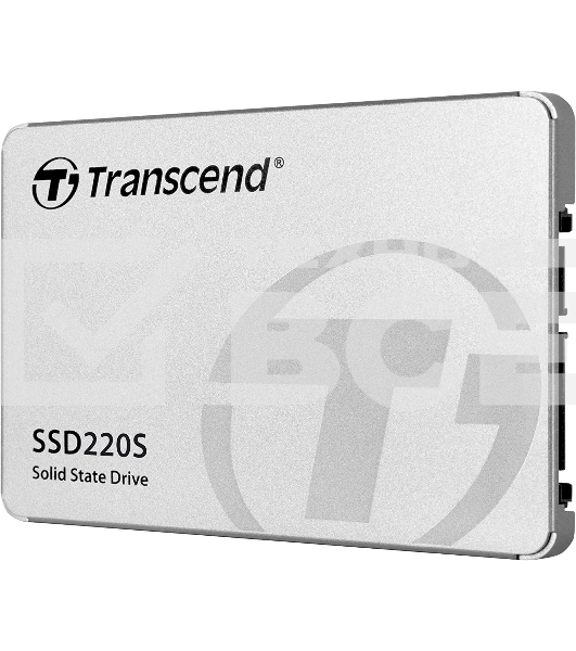 Накопитель SSD Transcend SSD220S, 960Gb, SATA III, 2.5