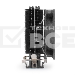 Кулер для процессора ExeGate Dark Magic EE400XL-PWM черный, 120 мм, алюминий/медь, 2400 об/мин, 37 дБ, 4 pin, 140 Вт, 155 мм, фото4
