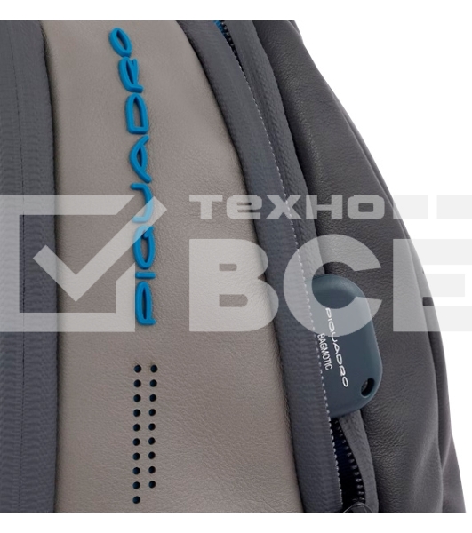 Рюкзак мужской Piquadro Urban CA4532UB00/NGR черный/серый кожа