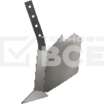 Окучник однорядный  ПАТРИОТ б/сц (Все культиваторы) ОК1 295.450.3, фото5