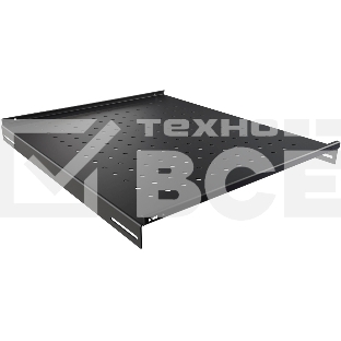 Полка стационарная NTSS NTSS-FS-800-BL 1U нагр.:60кг. 19
