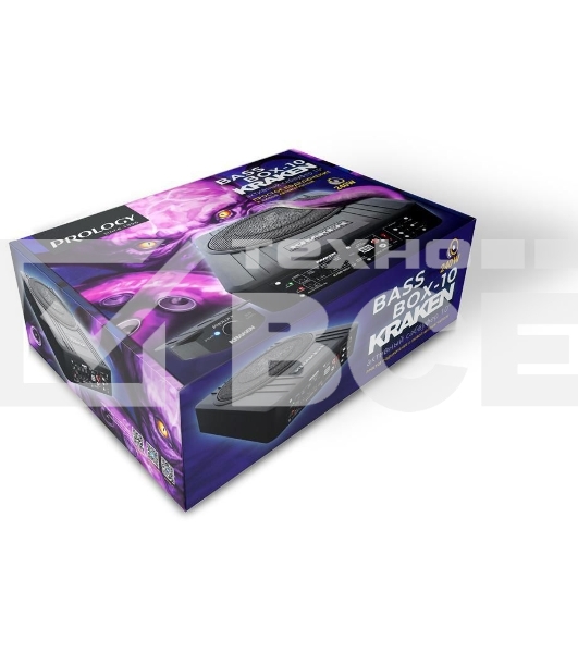 Сабвуфер автомобильный Prology Box-10 120Вт активный (25см/10