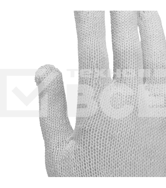 Перчатки трикотажные для ремонтных и строительных работ, с ПВХ точкой, 6 пар. Россия