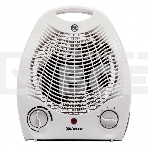 Тепловентилятор MTX FHS-2000, белый, 1000/2000 Вт, 25 м2, термостат, фото5