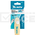 Кисть плоская 'Евро' 1.5', искусственная щетина, деревянная рукоятка MTX, фото2