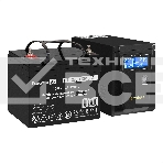 Комплект ИБП EX295986RUS + батарея 33Aч EX282974RUS 1шт (инвертор, синус, для котла) ExeGate SineTower SZ-600.LCD.AVR.1SH <600VA/360W, чистый синусоида, LCD дисплей, AVR, 1*Schuko, линейно-интерактивный, Black> + батарея ExeGate DT 1233 (12В, 33Ач) 1шт, фото2
