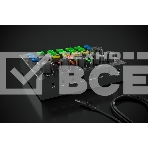 Микрофон проводной Оклик SM-600G 2.5м черный, фото32