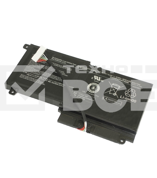Аккумуляторная батарея для ноутбука Toshiba Satellite S55t 43Wh