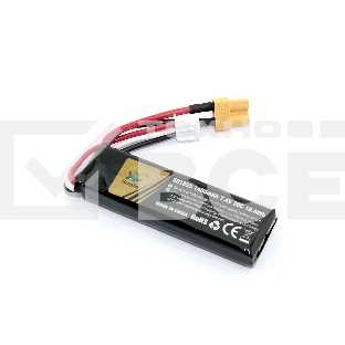 Портативный аккумулятор Li-Pol 7.4v 501855 1400mah разъем XT30-plug