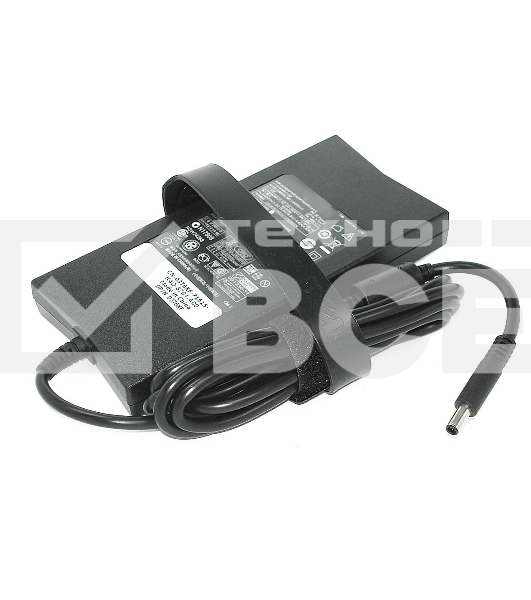Блок питания (сетевой адаптер) для ноутбуков Dell 19.5V 4.62A 4.5x3.0, Slim HC