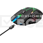 Мышь беспроводная Defender Katana GM-511 черный, 3200 dpi, радиоканал, USB, кнопки - 6, фото3