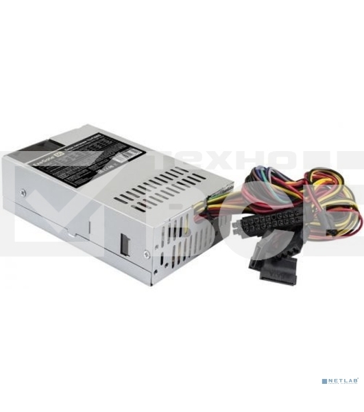 Блок питания ExeGate 1U-F200S (EX288877RUS), 200Вт, 40мм, серый