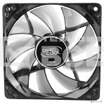 Вентилятор для корпуса DEEPCOOL WIND BLADE 120 черный, 120 мм, 1300 об/мин, 26.6 дБ, 3 pin, фото2