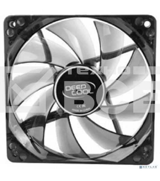 Вентилятор для корпуса DEEPCOOL WIND BLADE 120 черный, 120 мм, 1300 об/мин, 26.6 дБ, 3 pin