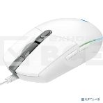 Мышь проводная Logitech G102 LIGHTSYNC белый, 8000 dpi, USB, кнопки - 6, фото21