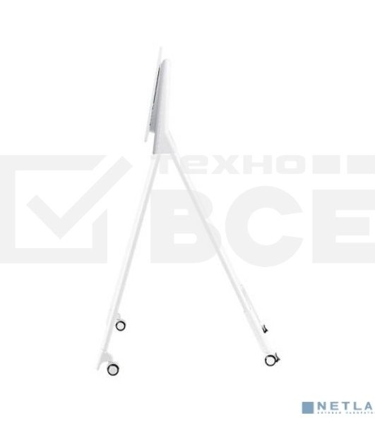 Мобильная стойка Samsung STN-WM55R для интерактивного ЖК-дисплея WM55R, светло-серая