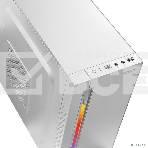 Компьютерный корпус MiniTower Ginzzu D380, RGB, mATX, 2xUSB2.0, белый,без БП, без вентиляторов, фото8
