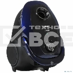 Пылесос Samsung SC20M255AWB синий, 460/2000 Вт, уборка сухая, пылесборник мешок 2.5 л, фото3