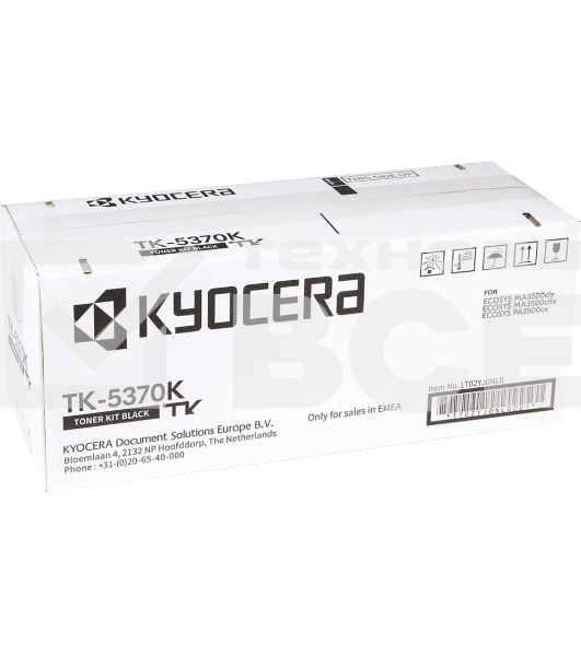 Картридж лазерный Kyocera TK-5370K 1T02YJ0NL0 черный (7000стр.) для Kyocera PA3500cx/MA3500cix/MA3500cifx