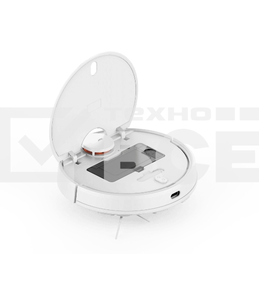 Робот-пылесос Xiaomi Robot Vacuum S10 [BHR5988EU] белый/оранжевый, 3200 мАч Li-Ion, уборка сухая/влажная, пылесборник контейнер 0.3 л