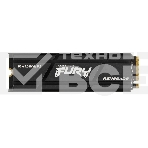 Накопитель SSD Kingston Fury Renegade, 2Tb, PCIe 4.0 x4, M.2 2280, NVMe, R/W 7300/7000, фото12