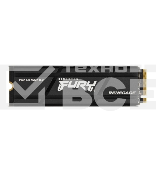 Накопитель SSD Kingston Fury Renegade, 2Tb, PCIe 4.0 x4, M.2 2280, NVMe, R/W 7300/7000