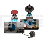 Видеорегистратор с радар-детектором TrendVision DriveCam Real 4K Signature LNA 2CH GPS ГЛОНАСС черный, фото2