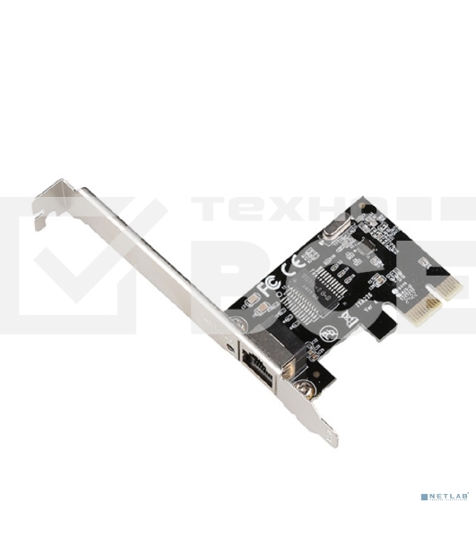 Сетевой адаптер ORIGO ON200/A1A PCI-E, 1x1000Base-T (низкопрофильная и стандартная планки в комплекте)