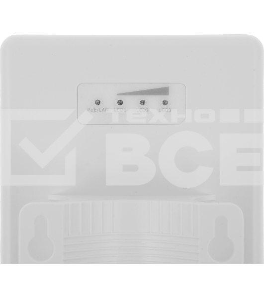 Наружная точка доступа IP-COM CPE9, 2,4 ГГц, до 150 Мбит/с, IP64, 1х12dbi, PoE, 2х100 Мбит/с, молниезащита 6000В