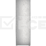 Холодильник Liebherr Plus CBNsdc 522i-22 001 серебристый SmartSteel двухкамерный 216/94л морозилка снизу, No Frost, фото5