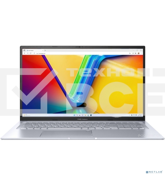 Ноутбук ASUS Vivobook 17X M3704YA-AU161 серебристый 17.3