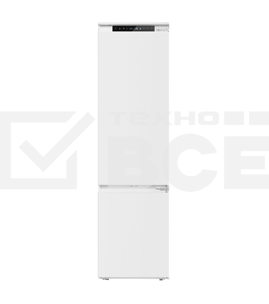 Встраиваемый холодильник Maunfeld MBF19354NFWGR LUX Inverter