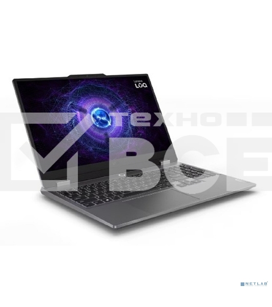 Ноутбук Lenovo LOQ 15IAX9 серый 83GS00EMRK Core i5-12450HX/24Gb/SSD512Gb/RTX3050 6Gb/15.6
