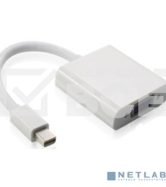 Адаптер-переходник GreenconnectApple mini DisplayPort 20M > VGA 15F (GCR-MDP2VGA)
