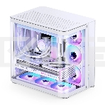 Корпус без блока питания JONSBO TK-2, Midi-Tower, TG, no fans, 1xUSB-A 3.2 + 1xUSB-C 3.2, ATX, mATX, mITX White, фото13