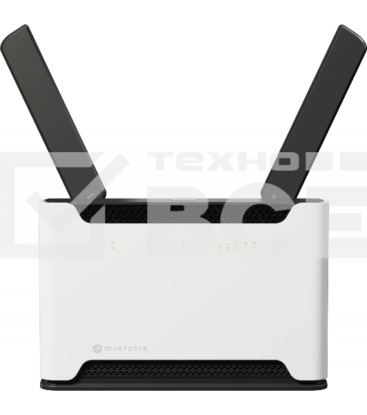 Роутер беспроводной MikroTik Chateau LTE18 ax AX1800 100/1000/2500BASE-T/3G/4G/5G cat.18