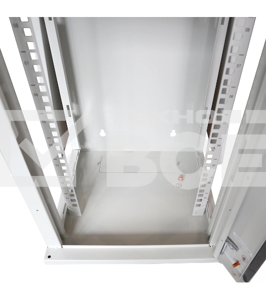 Шкаф коммутационный Lanmaster (TWT-CBW10G-6U-3X3-GY) настенный 6U 312x300мм пер.дв.стекл 30кг серый