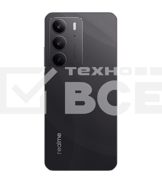 Смартфон Realme C75, 8/128Gb, черный