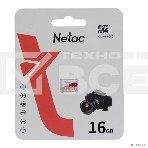 Флеш карта microSDHC 16Gb Netac P500 ECO (50/95 Mb/s, no adapter) (NT02P500ECO-016G-S), фото4