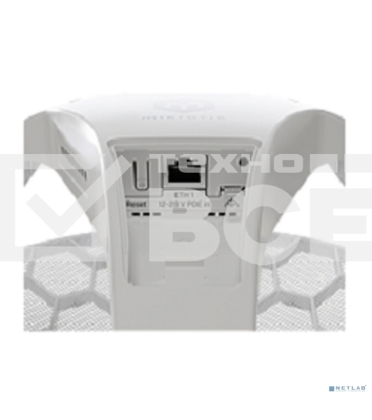 Радиомаршрутизатор LHG MikroTik LHG-5axD CPE 5 ax, WiFi 6 802.11a/n/ac/ax, 1RJ45 1Gbit, RouterOS L3